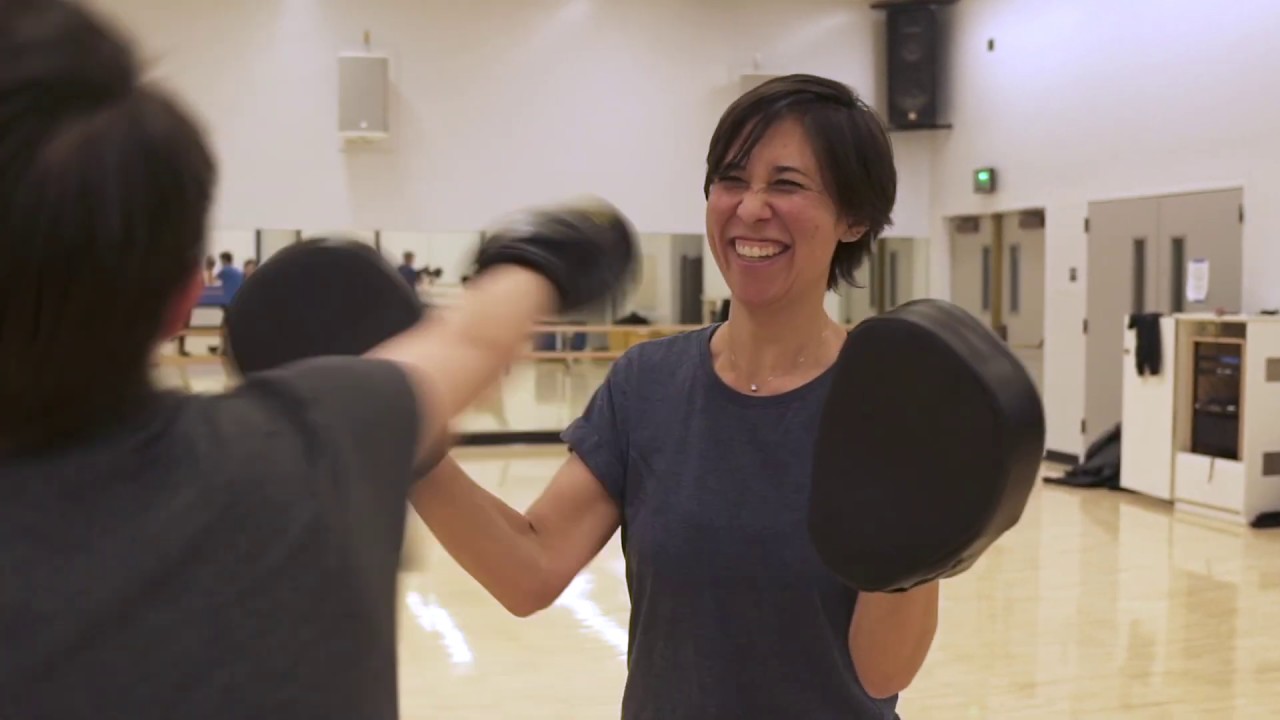 UCLA Martial Arts - Boxing Class w/ Coach Chris Bruce