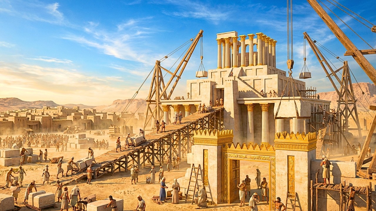 TAJEMSTVÍ Archy úmluvy: Co OPRAVDU Bylo Uvnitř | KOMPLETNÍ DOKUMENT