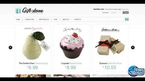 Download Gifts Store VirtueMart Template by  Di TM