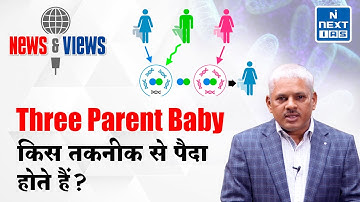 Three Parent Baby | Mitochondrial Replacement Therapy (MRT) | News and Views | UPSC | NEXT IAS