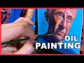 PAINTING A PORTRAIT with Oils