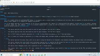 how to install & use  host tool in Kali Linux DNS lookup