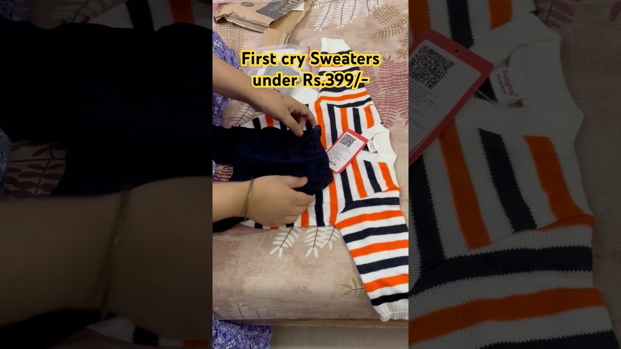 First cry newborn Sweaters under Rs.399