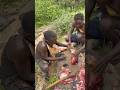 chaabaa the butcher man in the bush