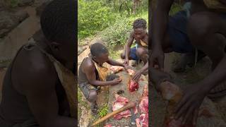 chaabaa the butcher man in the bush