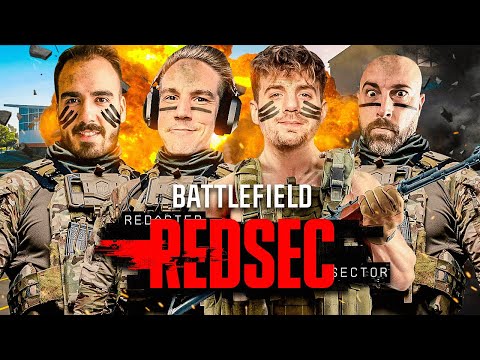 The Battlefield Battle Royale is Pure Cinema.. (My First Win)