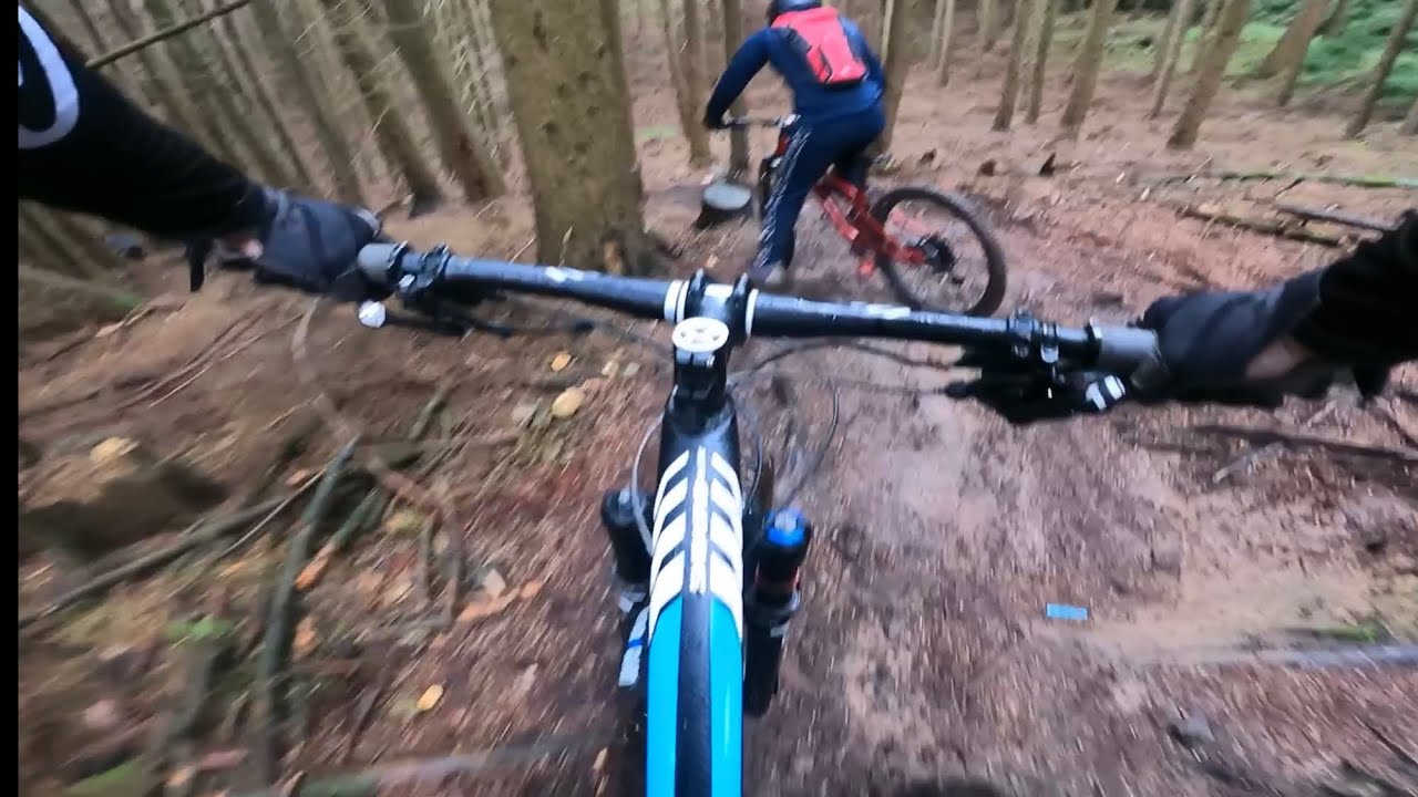 Rain Roots & Ruts 2 Specialized, A Polygon Siskiu & A BossNut ...