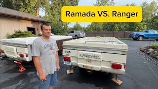 Apache Camper Comparison Inspection After A Long Winter