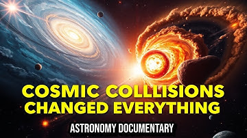 From the Big Bang to the Moon: 25 Massive Cosmic Collisions That Shaped the Universe | Astronomy