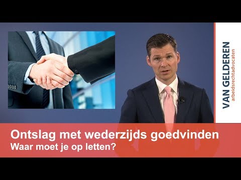Video: Hoe Om Vergoeding Vir Ontslag Van 'n Werknemer Te Bereken