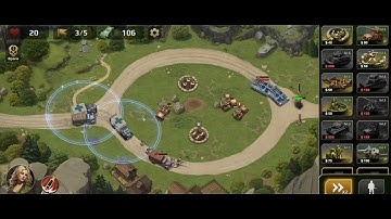Level 16 #Easy WWll Defense: RTS Army TD game (mobile)#shorts #gameplay