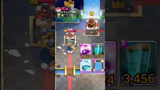 Best Spell Combo With Kinght Hero|#clashroyale|@KatilArrow77