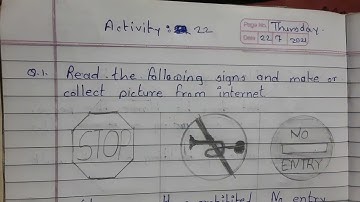 9th English setu abhyaskram (bridge course) activity 22