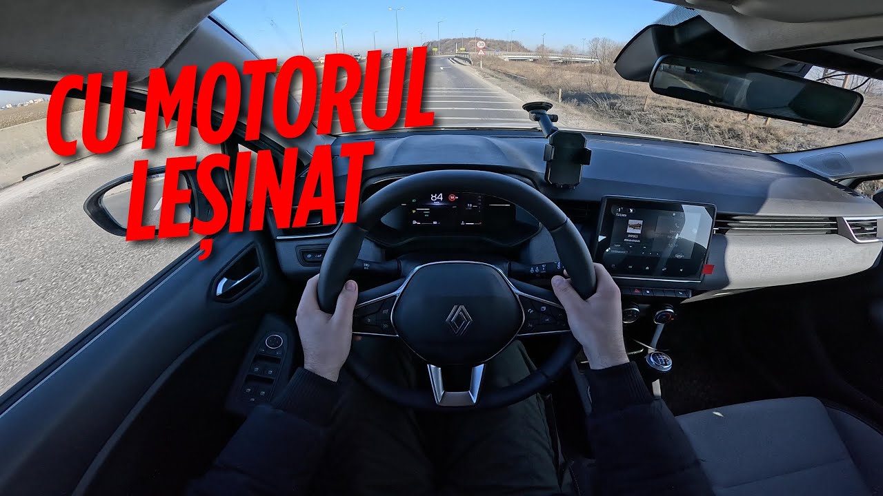 Am testat noul Renault Clio Facelift 2024 1.0 SCE