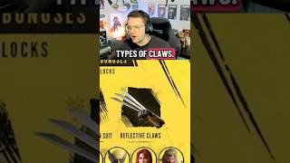 Wolverine Suits in Marvel’s Wolverine PS5 - Bone Claws #wolverine #marvel #videogames #gaming #ps5