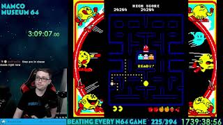 Thabeast Plays Namco Museum 64 part 2