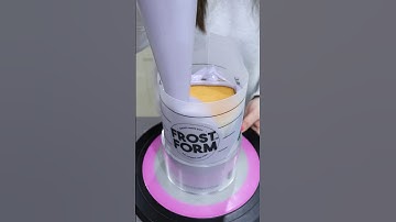 Frost Form & SMBC 🤗 #cake