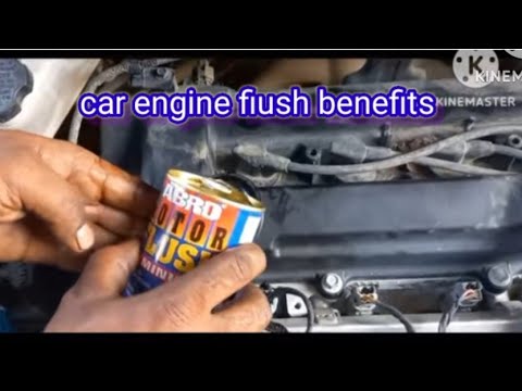 Car engine oil flush all vehicles - YouTube