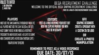 Beqa Sniping Recruitment Challenge Bsrc Or B7
