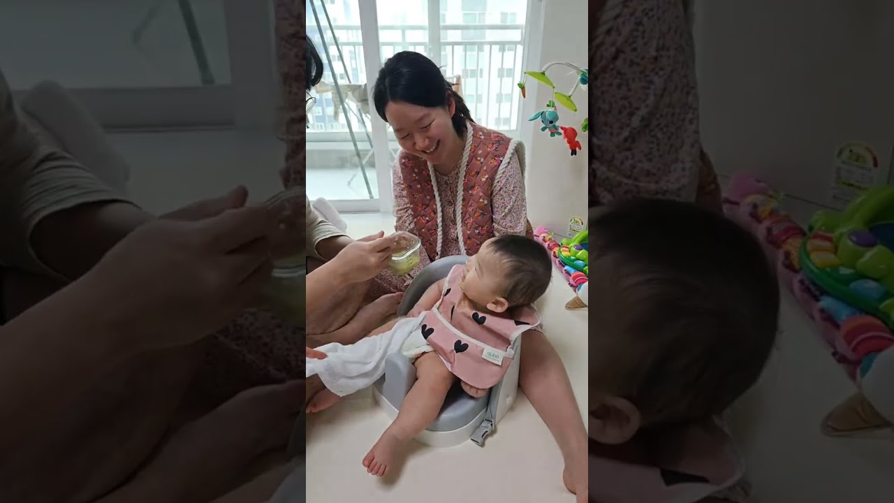 188일차 이유식 먹는 하성이