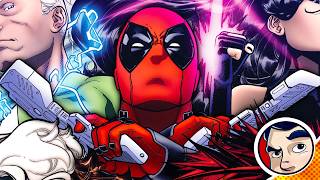 Uncanny Avengers "Deadpool's Avengers Team"