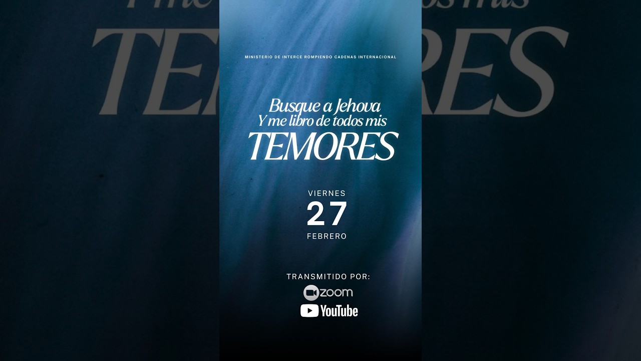 Busque a Jehova y me libro de todos mis temores - YouTube