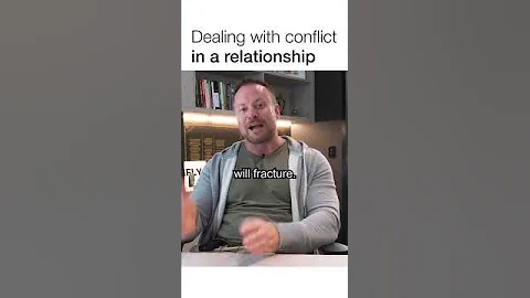 Dealing with conflict in a relationship - DayDayNews
