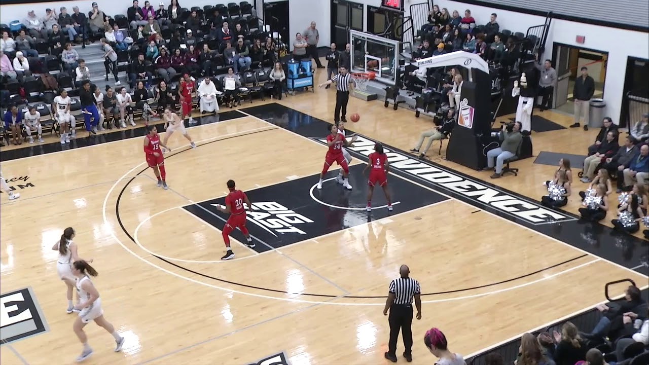 Friars vs. St. John's Women's Basketball Highlights 12818 YouTube