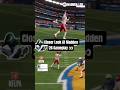 Closer Look At Madden 26 Gameplay #madden #gaming #gouldsgamingandtech #shorts #youtubeshorts