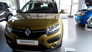 Renault SANDERO Stepway Privilege 1,6 л,102 л.с., АKП4:компактный хэтч за что просят от 795990 руб