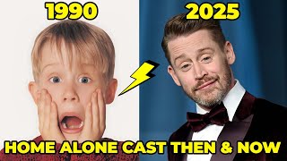 HOME ALONE 1990 CAST — THEN & NOW (35 YEARS LATER) 🏡 Content