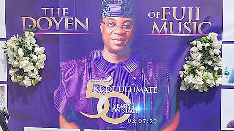 K1 DE ULTIMATE CELEBRATE 50 YEARS ON STAGE