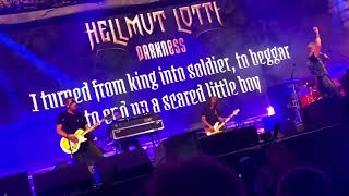 Vignette de la vidéo "Hellmut Lotti - Darkness ( NEW SONG ) Graspop Metal Meeting LIVE 2023 Helmut Lotti NEW TRACK"