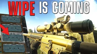 Tarkov Wipe is COMING - INSANE Airdrop Event!