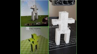 How to 3D Print your Minecraft Creations