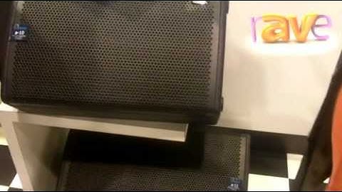 InfoComm 2012: V-U-E Audiotechnik Showcases its A-Class Products