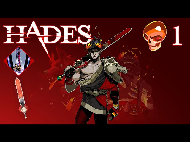 Hades Sword run! Aspect of Nemesis, Heat 1