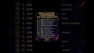 Who among us can truly act unbothered? #astrology #zodiac #horoscope #zodiacsigns #astrologypost