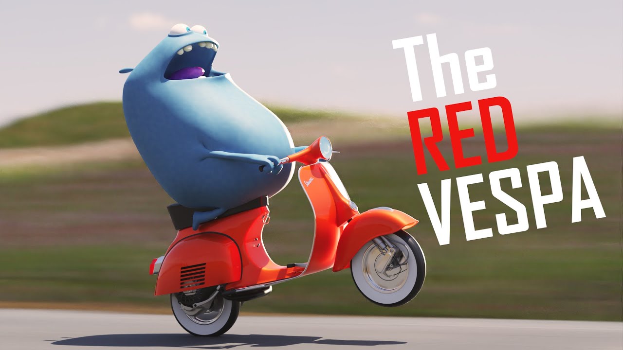 ZORBIT - "The Red Vespa" - Ep. 02