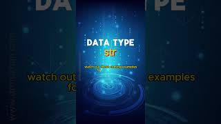 Data types in Python (PART 1), which is among the most popular programming languages in 2023