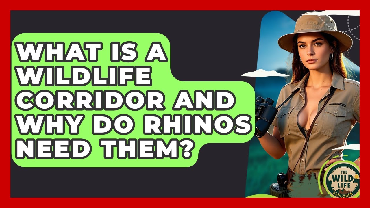 What Is A Wildlife Corridor And Why Do Rhinos Need Them? - The Wild Life Explorer