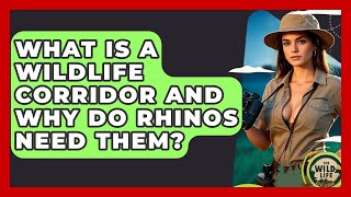 What Is A Wildlife Corridor And Why Do Rhinos Need Them? - The Wild Life Explorer