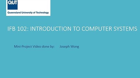 IFB102 Security Camera Mini-Project