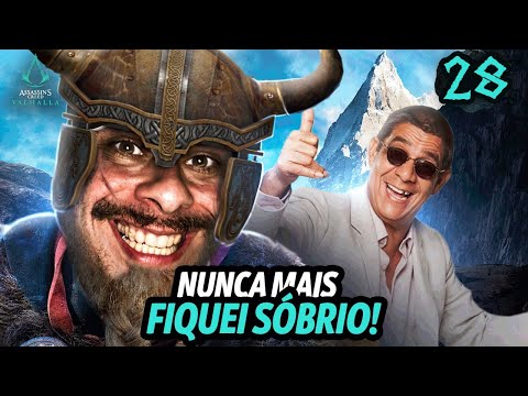 ASSASSIN'S CREED VALHALLA #28 - I WENT CRAZY IN THE GAME! - LEO STRONDA