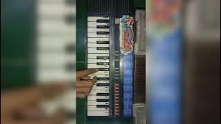 MELODI CINTA Cover Piano Casio Sa 11