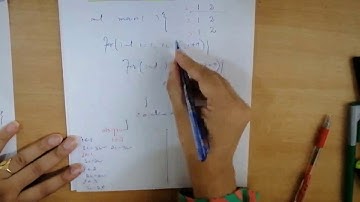 Nested loop exp: Lecture#12 part 2 (FKO)