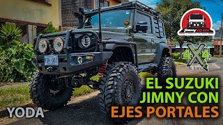 YODA - The most MODIFIED Jimny in Central America with portal axles - Jimny Go 4x4