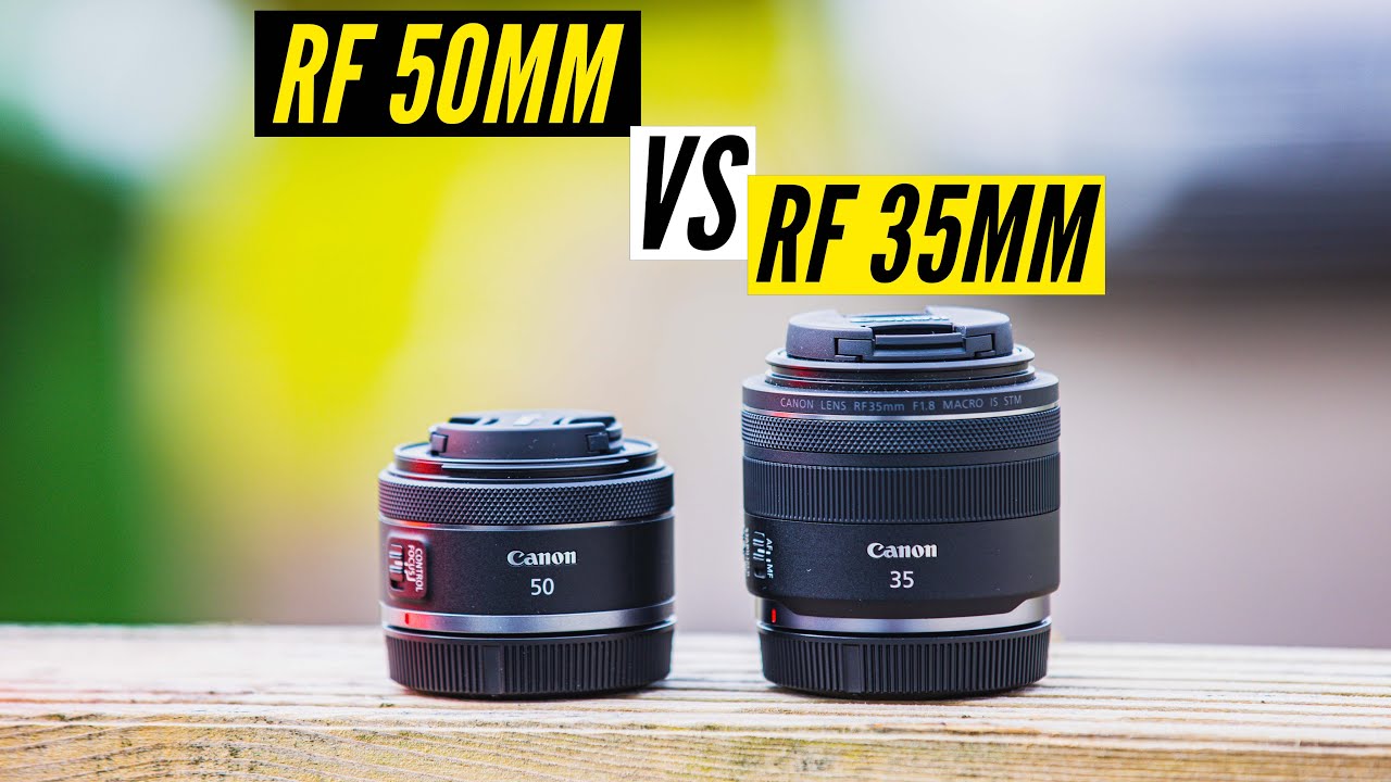 Canon RF 35mm F/1.8 VS Canon RF 50mm F/1.8 // Which one is best for you