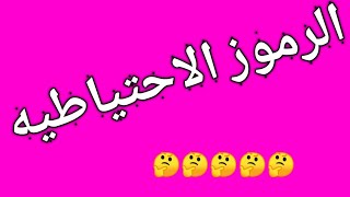 كيف احمي قناتي من السرقه @٢٨ عالم نور $