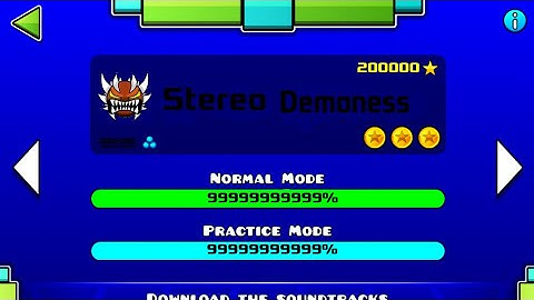 Stereo Demoness | Geometry Dash | Admin | READ DESC